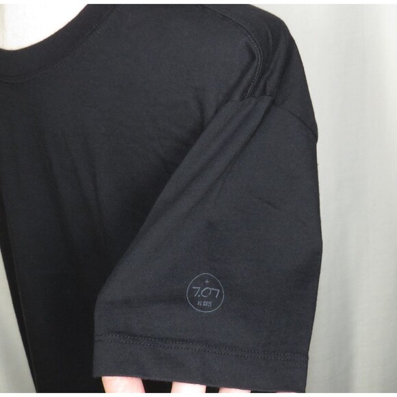 Allbirds Men's Organic Cotton Tee In Natural Black Size XS - Picture 2 of 7